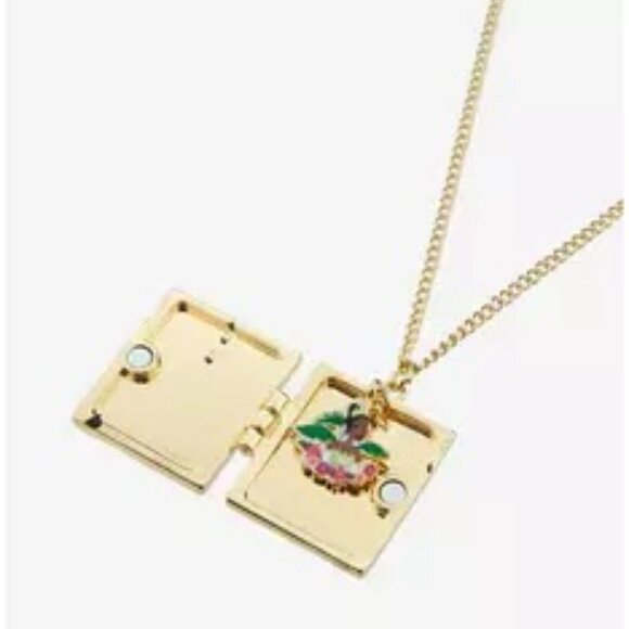 Disney The Princess And The Frog Storybook Locket Necklace - Picture 4 of 11